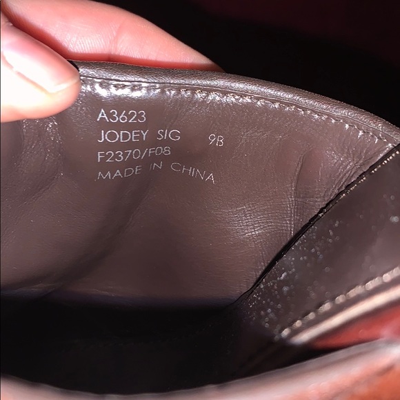 Coach shoes - Picture 3 of 4